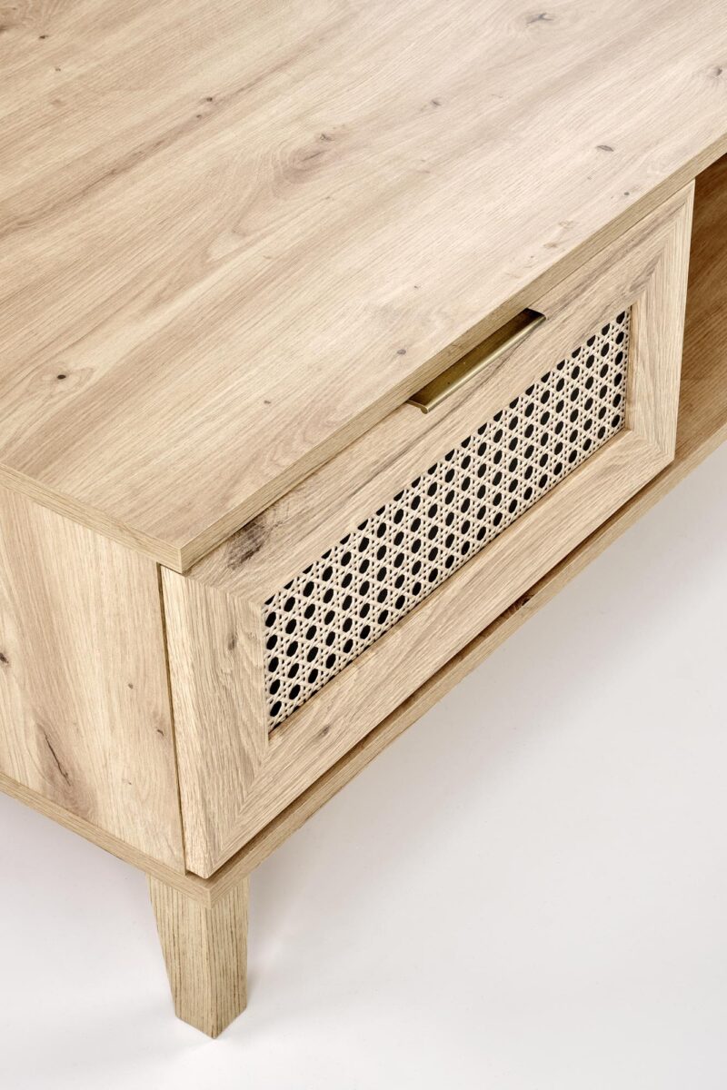 Kohvilaud BORLENA LAW-1, tamm / must