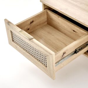 Kohvilaud BORLENA LAW-1, tamm / must