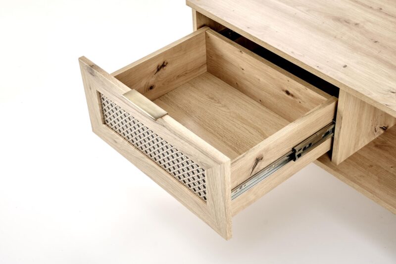 Kohvilaud BORLENA LAW-1, tamm / must