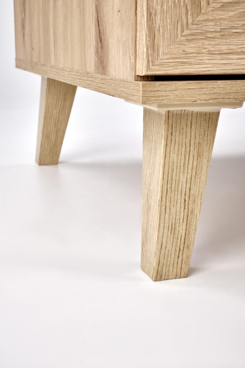 Kohvilaud BORLENA LAW-1, tamm / must