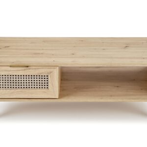 Kohvilaud BORLENA LAW-1, tamm / must