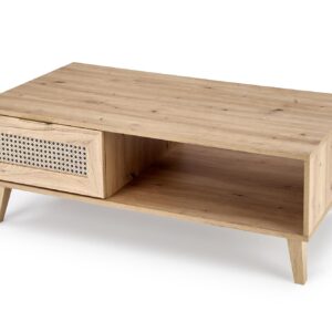 Kohvilaud BORLENA LAW-1, tamm / must