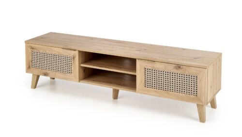 Televiisorialus BORLENA RTV-1,  tamm / must