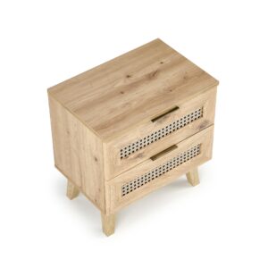 Öökapp BORLENA SN-1, tamm / must