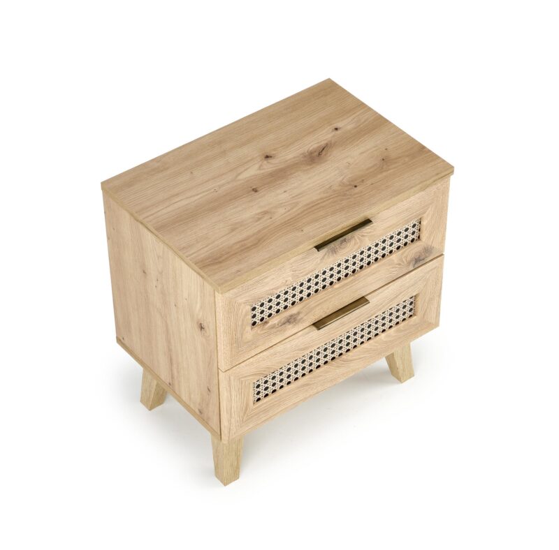 Öökapp BORLENA SN-1, tamm / must