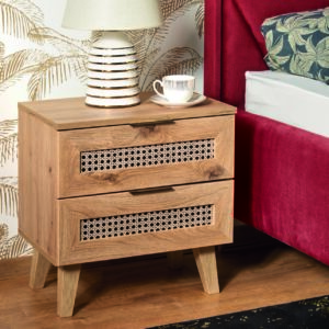 Öökapp BORLENA SN-1, tamm / must