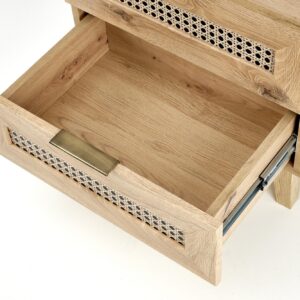 Öökapp BORLENA SN-1, tamm / must