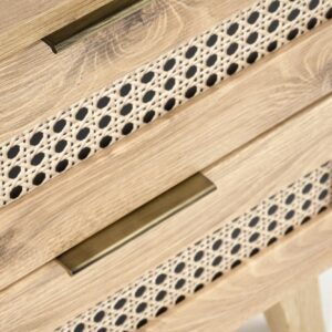 Öökapp BORLENA SN-1, tamm / must