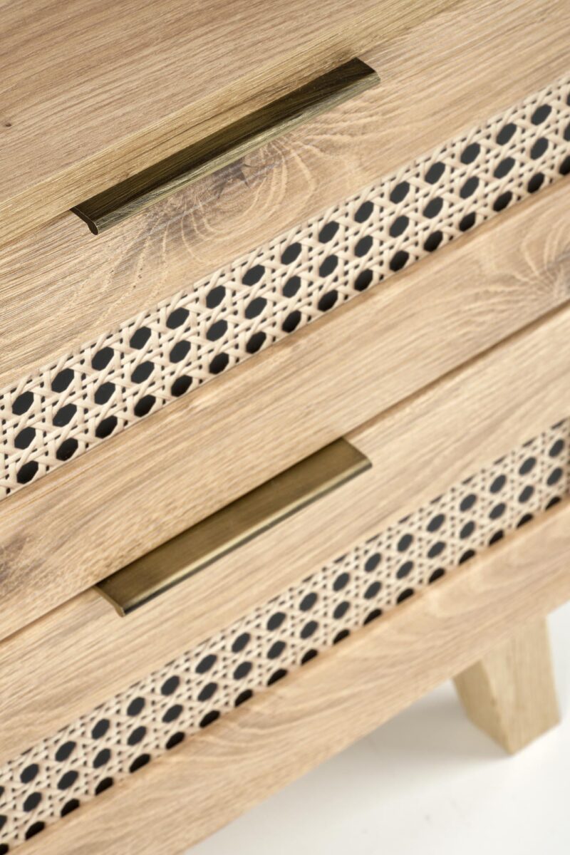 Öökapp BORLENA SN-1, tamm / must