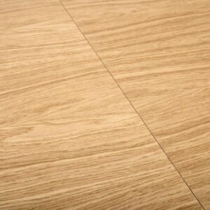 Söögilaud ELEFANT 2, naturaalne tamm