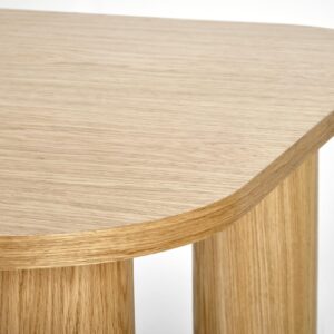 Söögilaud ELEFANT 2, naturaalne tamm