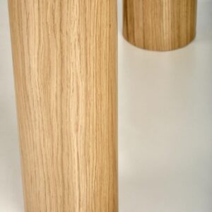 Söögilaud ELEFANT 2, naturaalne tamm