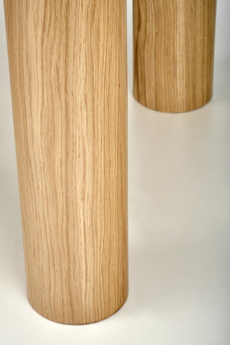 Söögilaud ELEFANT 2, naturaalne tamm