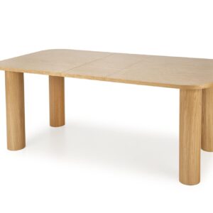 Söögilaud ELEFANT 2, naturaalne tamm