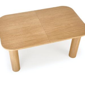 Söögilaud ELEFANT 2, naturaalne tamm
