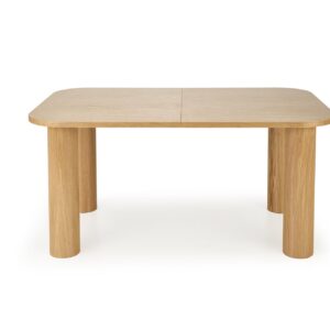 Söögilaud ELEFANT 2, naturaalne tamm
