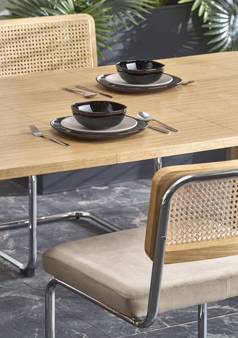 Söögilaud ELEFANT 2, naturaalne tamm