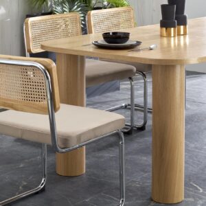 Söögilaud ELEFANT 2, naturaalne tamm