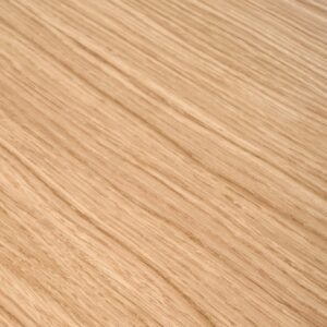 Ümmargune söögilaud ELEFANT, naturaalne tamm