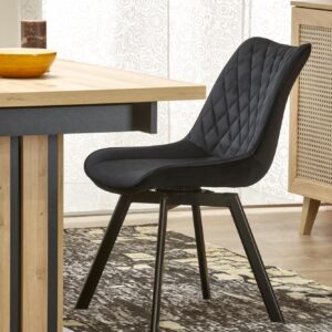 Pikendatav söögilaud LAMERON,  tamm / must