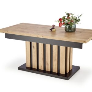 Kohvilaud BARLIA,  tamm / must