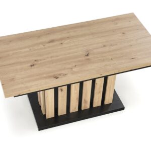 Kohvilaud BARLIA,  tamm / must