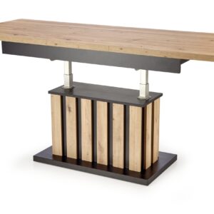 Kohvilaud BARLIA,  tamm / must