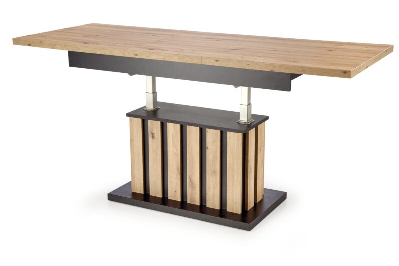 Kohvilaud BARLIA,  tamm / must