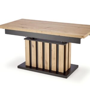 Kohvilaud BARLIA,  tamm / must