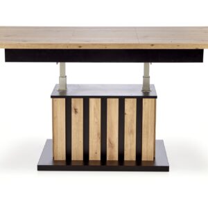 Kohvilaud BARLIA,  tamm / must