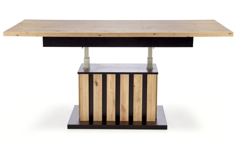 Kohvilaud BARLIA,  tamm / must