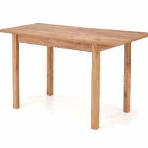 Pikendatav laud GINARO, naturaalne puit