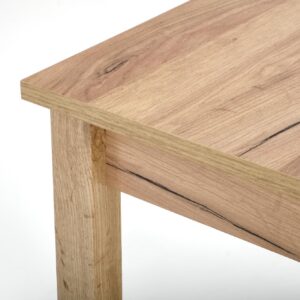 Pikendatav laud GINARO, naturaalne puit