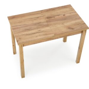 Pikendatav laud GINARO, naturaalne puit