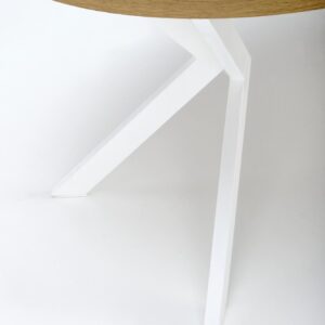 Pikendatav söögilaud PERONA, kuldne tamm / valge