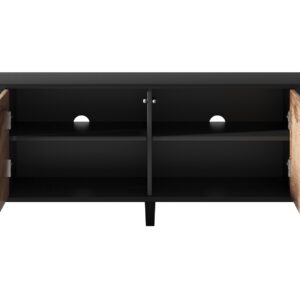 Televiisorialus RAVENO RTV-3, 200 cm, tamm / must