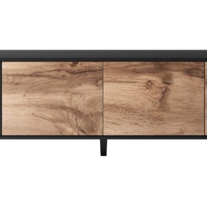 Televiisorialus RAVENO RTV-3, 200 cm, tamm / must