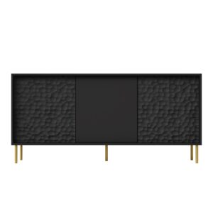 Kummut BULMOR KM-1, must / kuldne