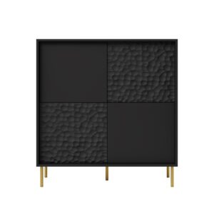 Kummut BULMOR KM-2, must / kuldne