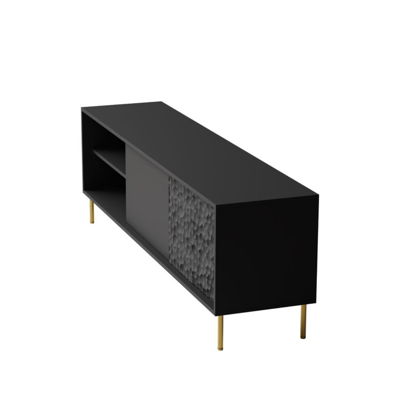 2010001194484_10 Televiisorialus BULMOR RTV-1, must / kuldne