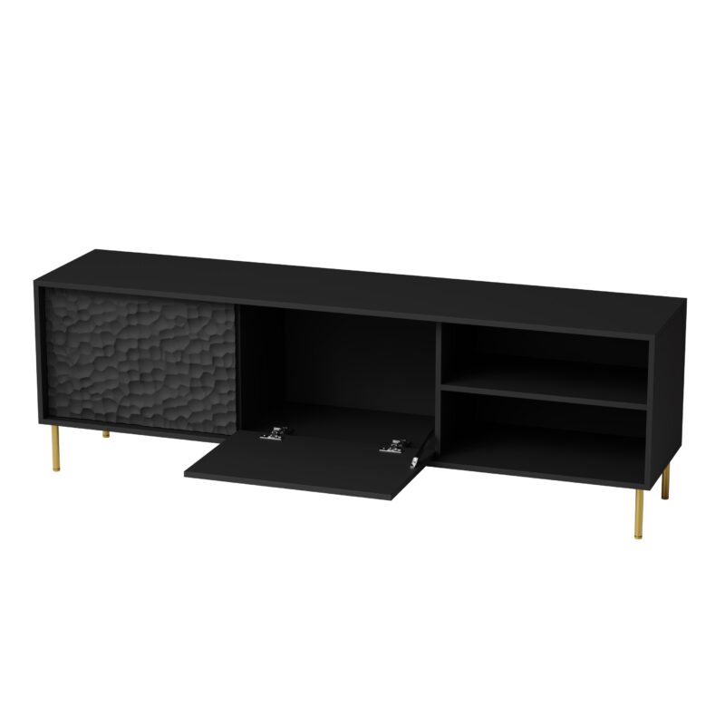 2010001194484_14 Televiisorialus BULMOR RTV-1, must / kuldne