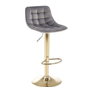 Baaritool AURIN, kuldne / tumehall