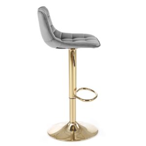 Baaritool AURIN, kuldne / tumehall