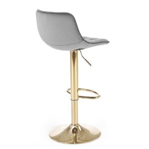 Baaritool AURIN, kuldne / tumehall