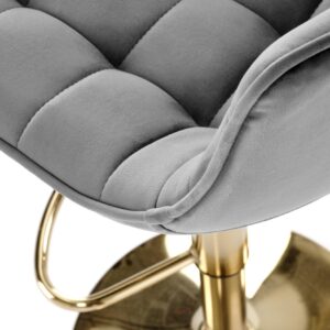 Baaritool AURIN, kuldne / tumehall