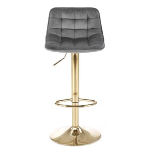 Baaritool AURIN, kuldne / tumehall