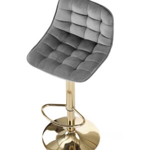 Baaritool AURIN, kuldne / tumehall