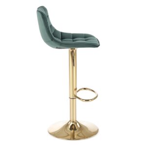 Baaritool VERDYN, kuldne / tume roheline