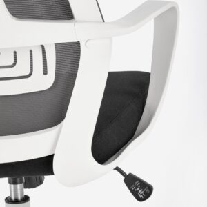 Kontoritool VALDEN 2, hall / must