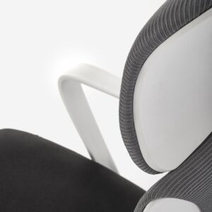 Kontoritool VALDEN 2, hall / must